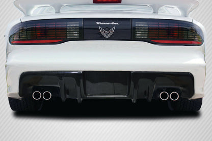 Carbon Creations LE Designs Rear Lip Add On Spoiler Compatible With 1993-2002 Pontiac Trans Am - 1 Piece - 106394