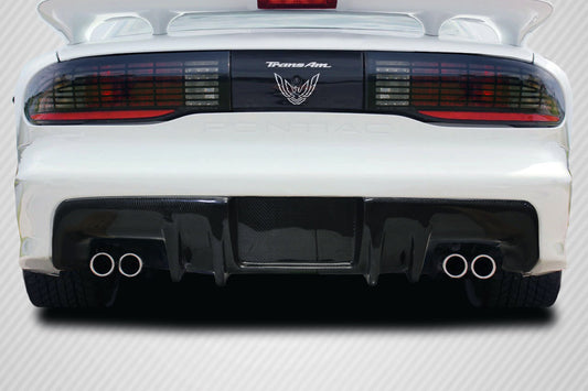 Carbon Creations LE Designs Rear Lip Add On Spoiler Compatible With 1993-2002 Pontiac Trans Am - 1 Piece - 106394