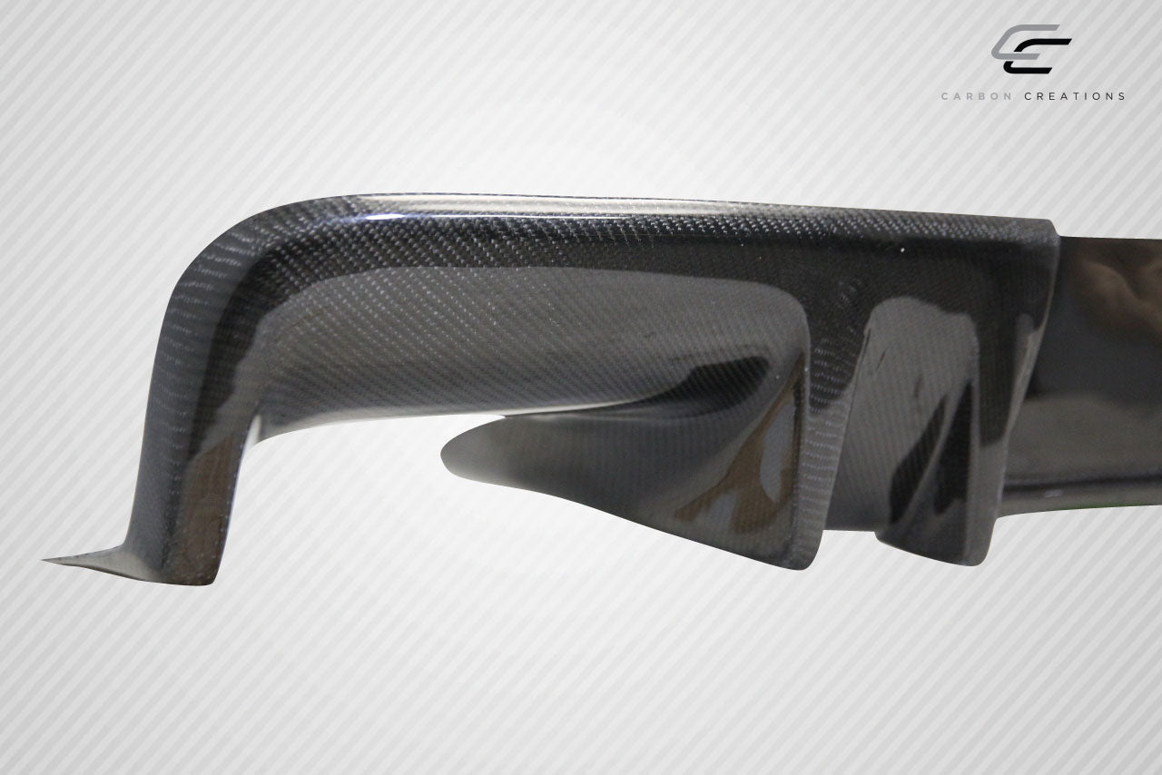 Carbon Creations LE Designs Rear Lip Add On Spoiler Compatible With 1993-2002 Pontiac Trans Am - 1 Piece - 106394