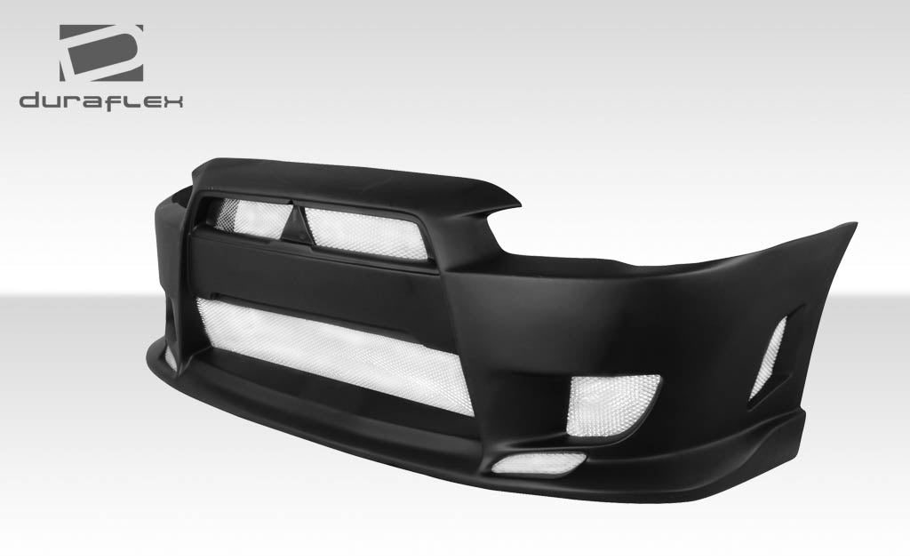 Extreme Dimensions Duraflex C-1 Front Bumper Cover Compatible With 2008-2017 Mitsubishi Lancer - 1 Piece - 106417