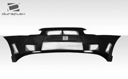 Extreme Dimensions Duraflex C-1 Front Bumper Cover Compatible With 2008-2017 Mitsubishi Lancer - 1 Piece - 106417