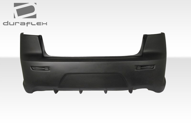 Extreme Dimensions Duraflex C-1 Rear Bumper Cover Compatible With 2008-2017 Mitsubishi Lancer - 1 Piece - 106419