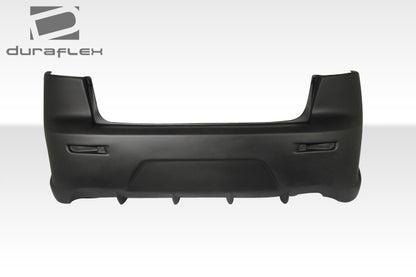 Extreme Dimensions Duraflex C-1 Rear Bumper Cover Compatible With 2008-2017 Mitsubishi Lancer - 1 Piece - 106419
