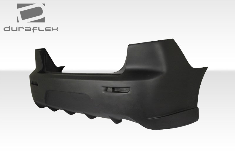 Extreme Dimensions Duraflex C-1 Rear Bumper Cover Compatible With 2008-2017 Mitsubishi Lancer - 1 Piece - 106419