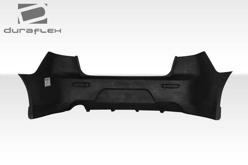 Extreme Dimensions Duraflex C-1 Rear Bumper Cover Compatible With 2008-2017 Mitsubishi Lancer - 1 Piece - 106419