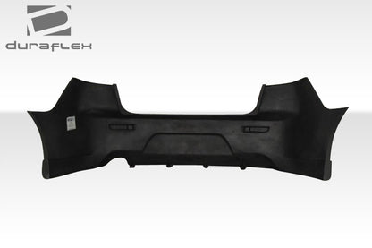 Extreme Dimensions Duraflex C-1 Rear Bumper Cover Compatible With 2008-2017 Mitsubishi Lancer - 1 Piece - 106419