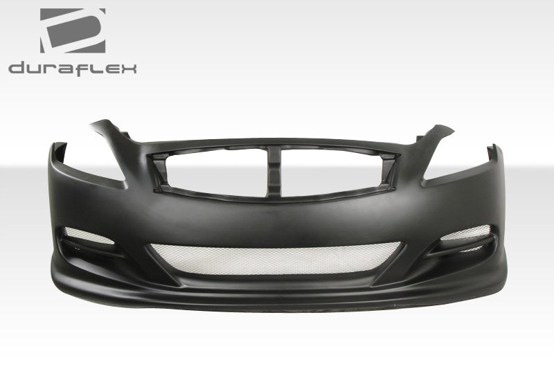 Extreme Dimensions Duraflex TS-1 Front Bumper Cover Compatible With 2008-2015 Infiniti G Coupe - 1 Piece - 106421