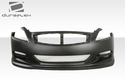 Extreme Dimensions Duraflex TS-1 Front Bumper Cover Compatible With 2008-2015 Infiniti G Coupe - 1 Piece - 106421