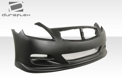 Extreme Dimensions Duraflex TS-1 Front Bumper Cover Compatible With 2008-2015 Infiniti G Coupe - 1 Piece - 106421