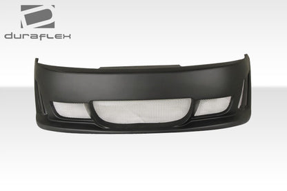 Extreme Dimensions Duraflex Piranha Front Bumper Cover Compatible With 2008-2011 Ford Focus - 1 Piece - 106425