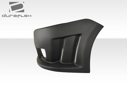 Extreme Dimensions Duraflex Piranha Front Bumper Cover Compatible With 2008-2011 Ford Focus - 1 Piece - 106425