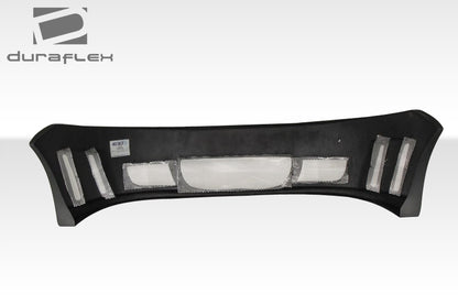 Extreme Dimensions Duraflex Piranha Front Bumper Cover Compatible With 2008-2011 Ford Focus - 1 Piece - 106425