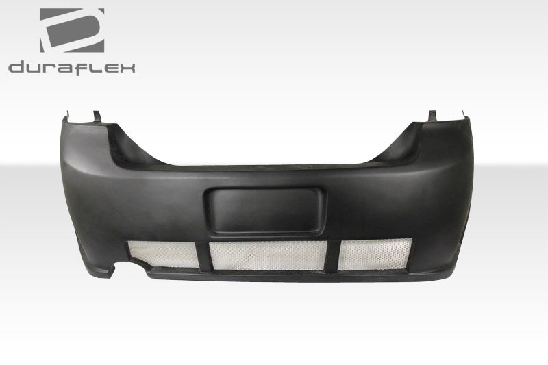 Extreme Dimensions Duraflex Piranha Rear Bumper Cover Compatible With 2008-2011 Ford Focus - 1 Piece - 106427