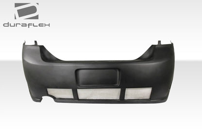 Extreme Dimensions Duraflex Piranha Rear Bumper Cover Compatible With 2008-2011 Ford Focus - 1 Piece - 106427