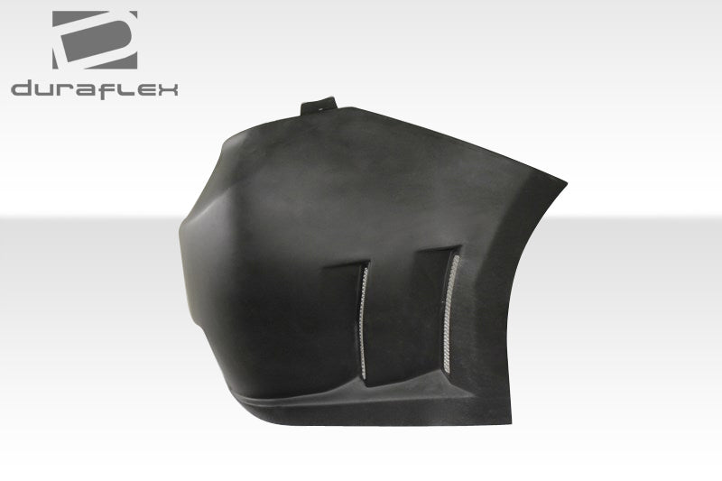 Extreme Dimensions Duraflex Piranha Rear Bumper Cover Compatible With 2008-2011 Ford Focus - 1 Piece - 106427