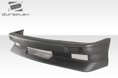 Extreme Dimensions Duraflex Evo Look Front Bumper Cover Compatible With 1984-1991 BMW 3 Series - 1 Piece - 106438