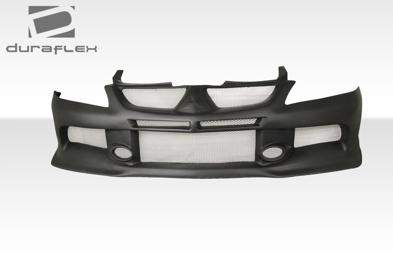 Extreme Dimensions Duraflex MR Edition Front Bumper Cover Compatible With 2004-2007 Mitsubishi Lancer - 1 Piece - 106441