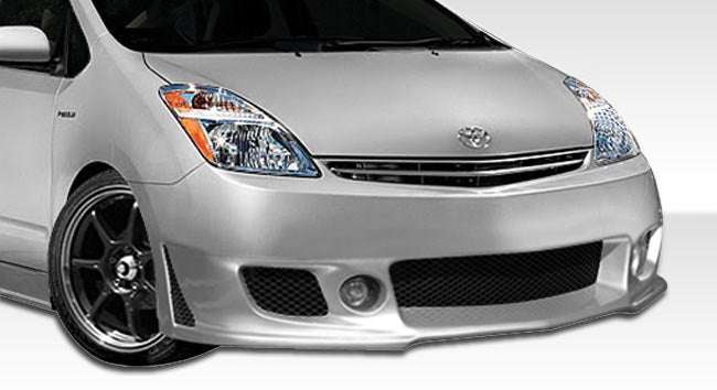 Extreme Dimensions Duraflex B-2 Front Bumper Cover Compatible With 2004-2009 Toyota Prius - 1 Piece - 106444