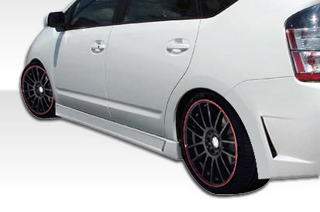 Extreme Dimensions Duraflex B-2 Side Skirts Compatible With 2004-2009 Toyota Prius - 2 Piece - 106445