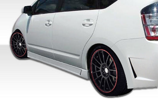 Extreme Dimensions Duraflex B-2 Side Skirts Compatible With 2004-2009 Toyota Prius - 2 Piece - 106445