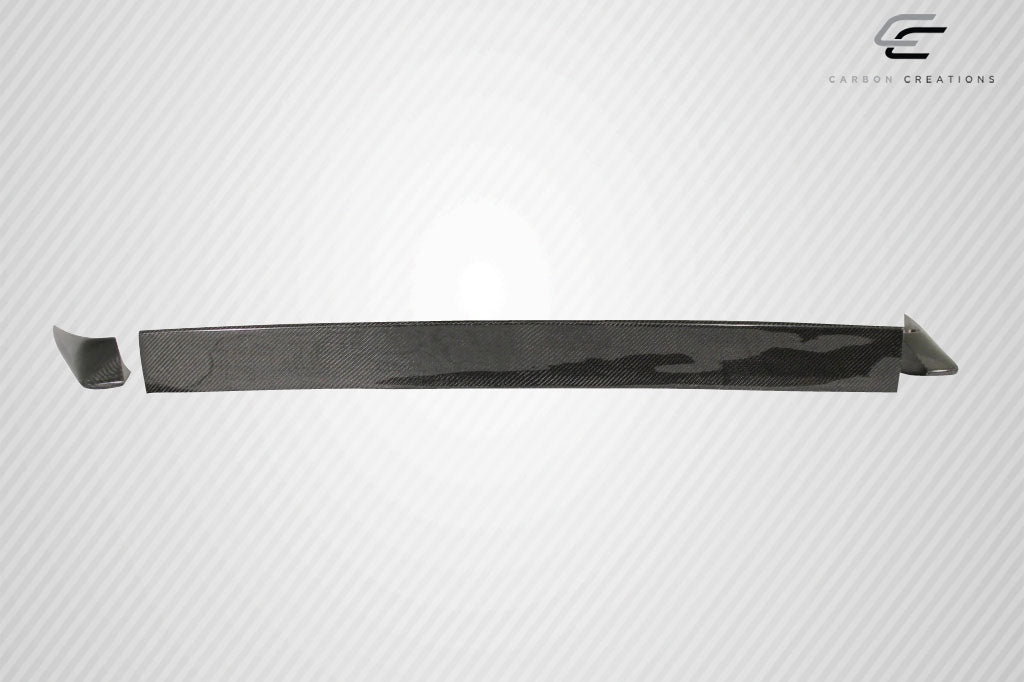 Carbon Creations Replacement for 1982-1992 Chevrolet Camaro Xtreme Wing Trunk Lid Spoiler - 3 Piece - 106455