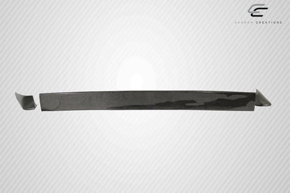 Carbon Creations Replacement for 1982-1992 Chevrolet Camaro Xtreme Wing Trunk Lid Spoiler - 3 Piece - 106455