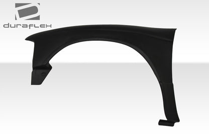 Extreme Dimensions Duraflex Off Road Bulge Front Fenders Compatible With 1998-2011 Ford Ranger - 2 Piece - 106459
