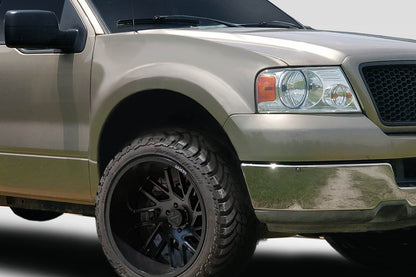Extreme Dimensions Duraflex Off Road Bulge Front Fenders Compatible With 2004-2008 Ford F150 - 2 Piece - 106461