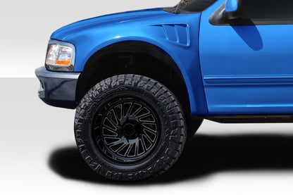 Extreme Dimensions Duraflex Off Road Bulge Front Fenders Compatible With 1997-2003 Ford F150 - 2 Piece - 106462