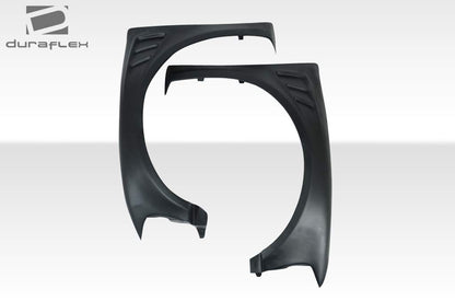 Extreme Dimensions Duraflex Off Road Bulge Front Fenders Compatible With 1997-2003 Ford F150 - 2 Piece - 106462