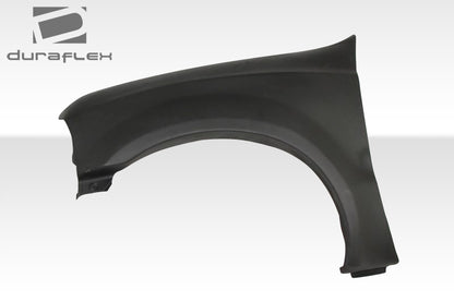Extreme Dimensions Duraflex Off Road Bulge Front Fenders Compatible With 1999-2007 Ford Super Duty - 2 Piece - 106464