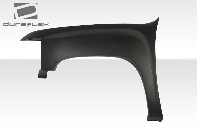 Extreme Dimensions Duraflex Off Road Bulge Front Fenders Compatible With 2007-2013 Chevrolet Silverado - 2 Piece - 106467