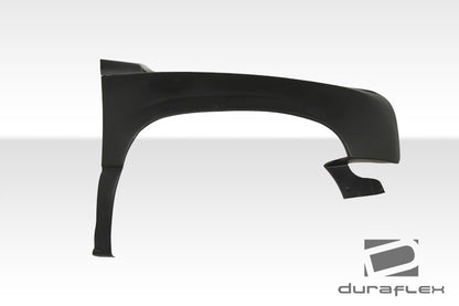 Extreme Dimensions Duraflex Off Road Bulge Front Fenders Compatible With 2003-2006 Chevrolet Silverado - 2 Piece - 106468