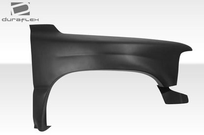Extreme Dimensions Duraflex Off Road Bulge Front Fenders Compatible With 1999-2002 Chevrolet Silverado - 2 Piece - 106469