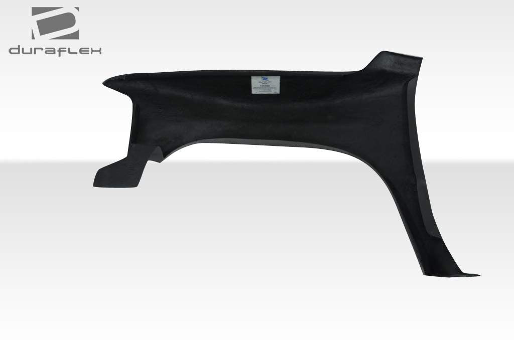 Extreme Dimensions Duraflex Off Road Bulge Front Fenders Compatible With 1999-2002 Chevrolet Silverado - 2 Piece - 106469