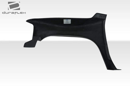 Extreme Dimensions Duraflex Off Road Bulge Front Fenders Compatible With 1999-2002 Chevrolet Silverado - 2 Piece - 106469