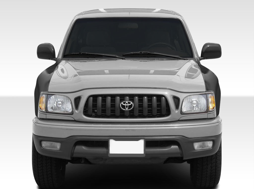 Extreme Dimensions Duraflex Off Road Bulge Front Fenders Compatible With 1995-2004 Toyota Tacoma - 2 Piece - 106471