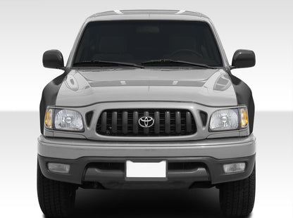 Extreme Dimensions Duraflex Off Road Bulge Front Fenders Compatible With 1995-2004 Toyota Tacoma - 2 Piece - 106471