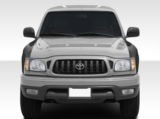 Extreme Dimensions Duraflex Off Road Bulge Front Fenders Compatible With 1995-2004 Toyota Tacoma - 2 Piece - 106471