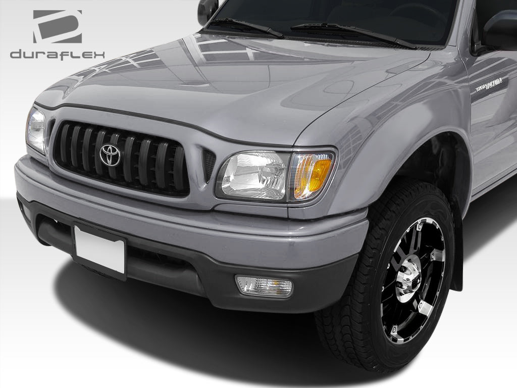 Extreme Dimensions Duraflex Off Road Bulge Front Fenders Compatible With 1995-2004 Toyota Tacoma - 2 Piece - 106471