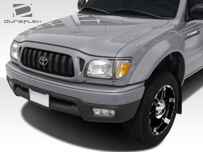 Extreme Dimensions Duraflex Off Road Bulge Front Fenders Compatible With 1995-2004 Toyota Tacoma - 2 Piece - 106471