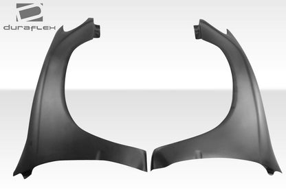 Extreme Dimensions Duraflex Off Road Bulge Front Fenders Compatible With 1995-2004 Toyota Tacoma - 2 Piece - 106471