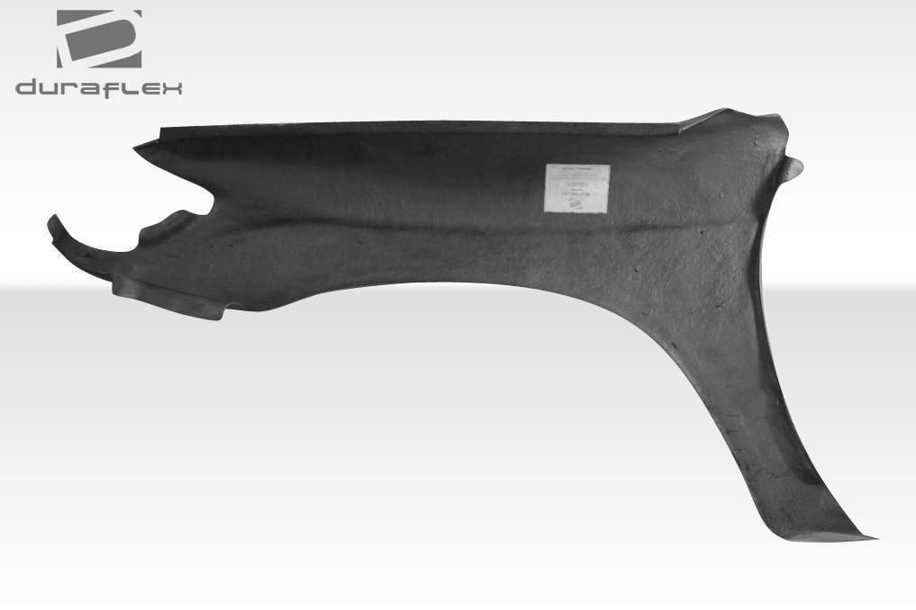 Extreme Dimensions Duraflex Off Road Bulge Front Fenders Compatible With 1995-2004 Toyota Tacoma - 2 Piece - 106471