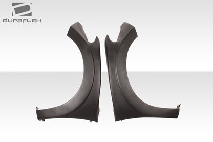 Extreme Dimensions Duraflex 3.5" Off Road Bulge Front Fenderss Compatible With 2005-2021 Frontier 2005-12 - 2 Piece - 106472