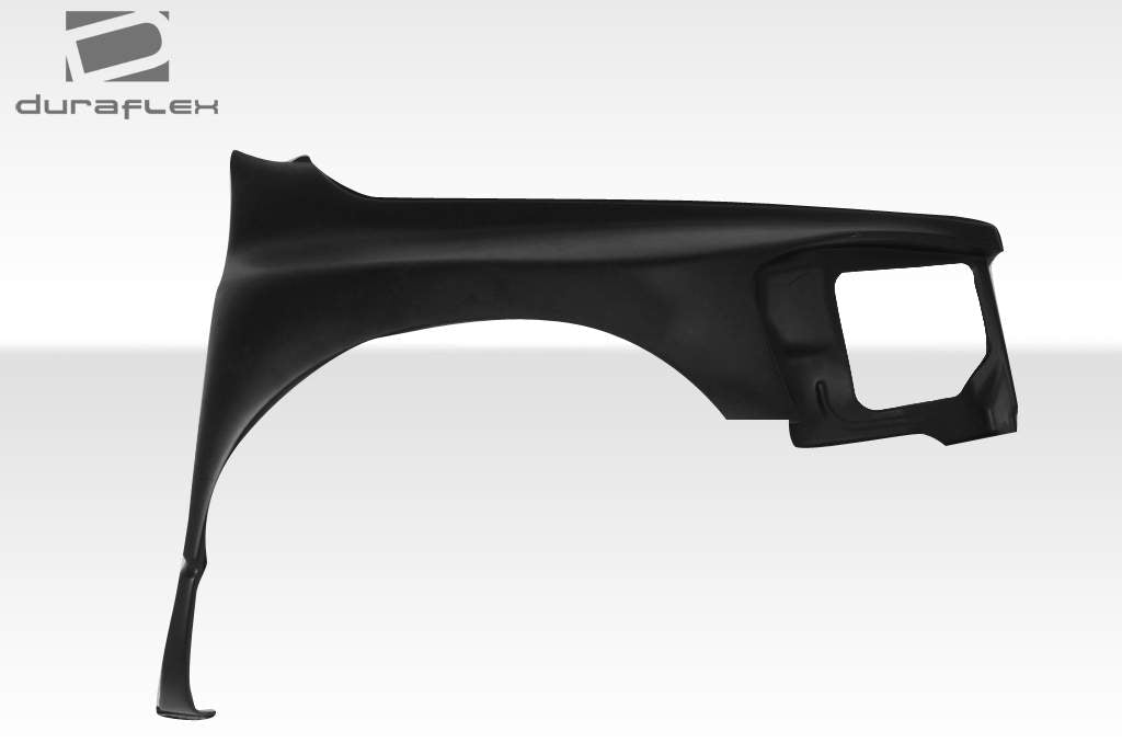 Extreme Dimensions Duraflex Off Road Bulge Front Fenders Compatible With 2006-2008 Dodge Ram - 2 Piece - 106475