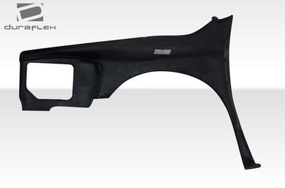 Extreme Dimensions Duraflex Off Road Bulge Front Fenders Compatible With 2006-2008 Dodge Ram - 2 Piece - 106475