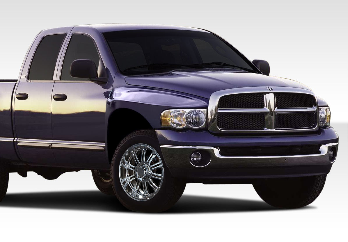 Extreme Dimensions Duraflex Off Road Bulge Front Fenders Compatible With 2002-2005 Dodge Ram - 2 Piece - 106476