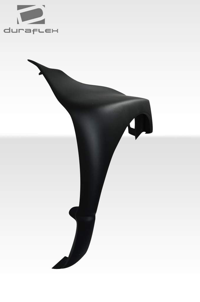 Extreme Dimensions Duraflex Off Road Bulge Front Fenders Compatible With 2002-2005 Dodge Ram - 2 Piece - 106476