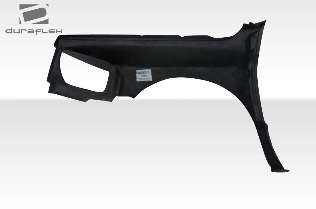 Extreme Dimensions Duraflex Off Road Bulge Front Fenders Compatible With 2002-2005 Dodge Ram - 2 Piece - 106476