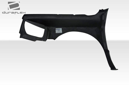 Extreme Dimensions Duraflex Off Road Bulge Front Fenders Compatible With 2002-2005 Dodge Ram - 2 Piece - 106476